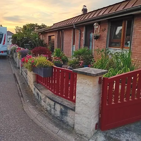Holiday home Maison Plein Pied Chien Accepte Blaesheim